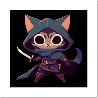 Cat Rogue Posters and Art